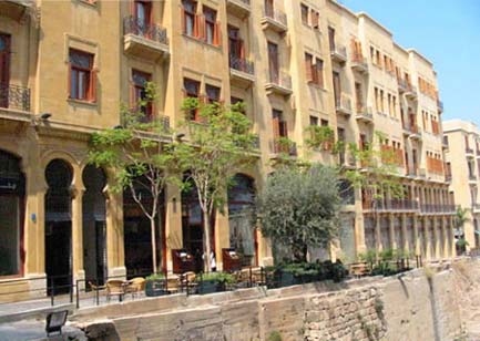 Downtown Beirut